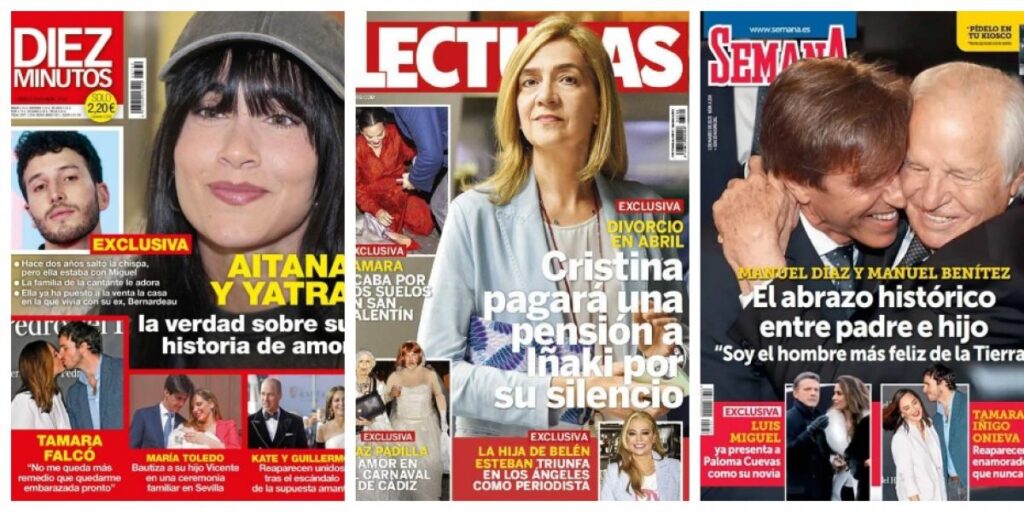 Lo que esconde la relación de Aitana y Yatra, entre los temas destacados de las portadas del corazón