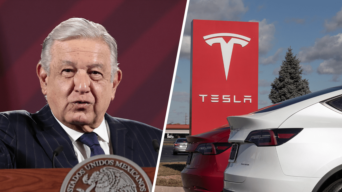 López Obrador confirma que Tesla instalará su fábrica de vehículos eléctricos en México
