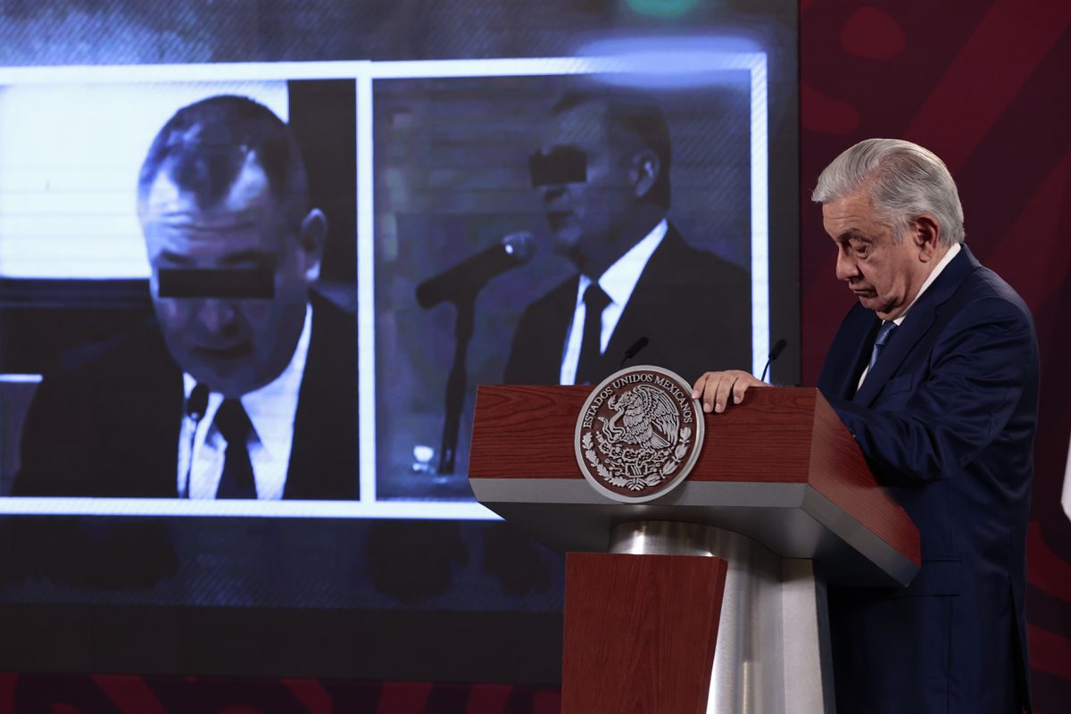 López Obrador dice al PAN que no se puede desligar de Genaro García Luna