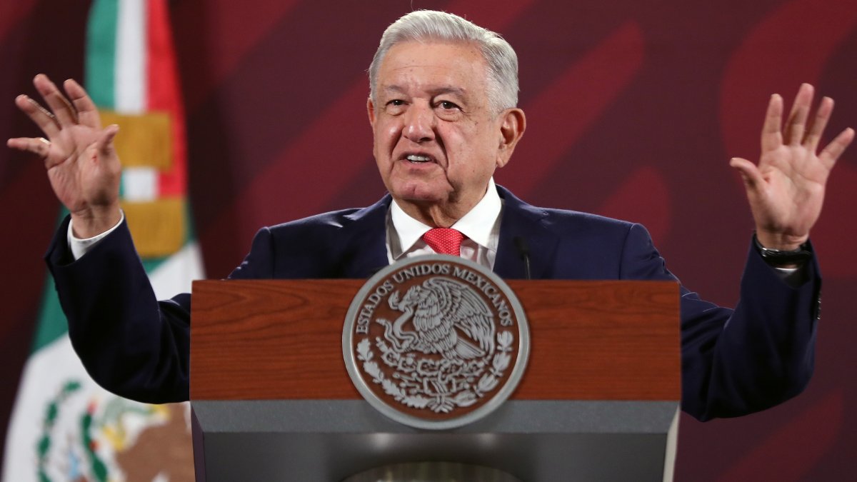 López Obrador minimiza la jornada de protestas en contra su reforma electoral en México