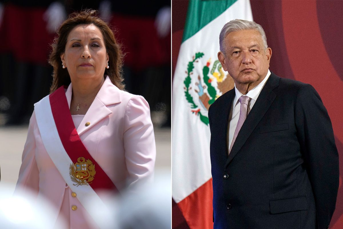 López Obrador redobla las críticas al Gobierno de Perú: “La destitución de Pedro Castillo fue una farsa”