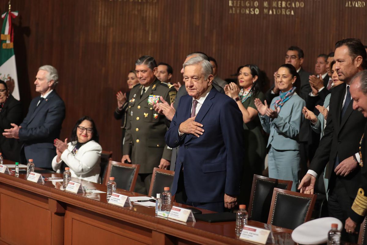 López Obrador responde al polémico gesto de la presidenta de la Corte: “Me llena de orgullo”