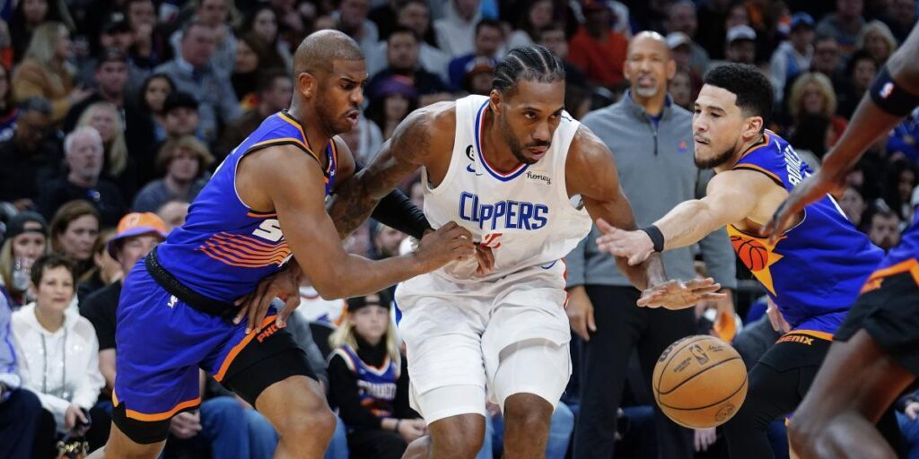 Los Clippers tantean a los nuevos Suns a la espera de Durant