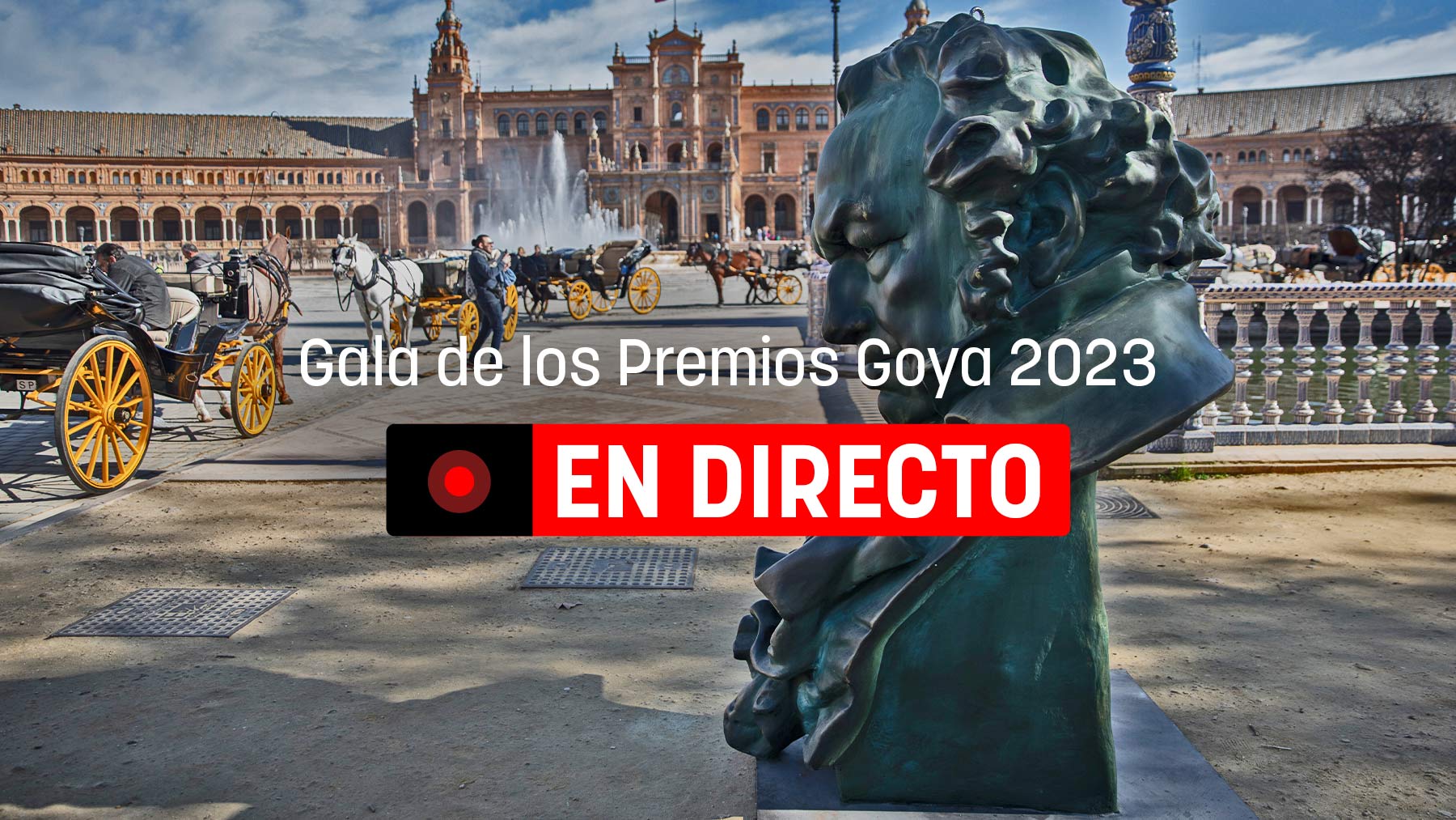Los Premios Goya 2023, en directo: Javier Gutiérrez, Penélope Cruz… sigue la gala en TVE
