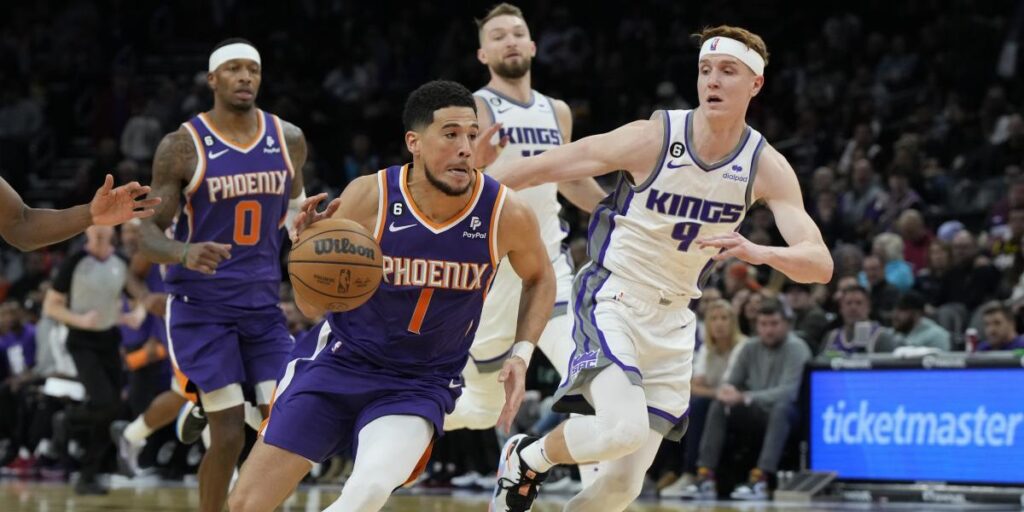 Los Suns pueden con los Kings y acechan su tercera plaza en el Oeste