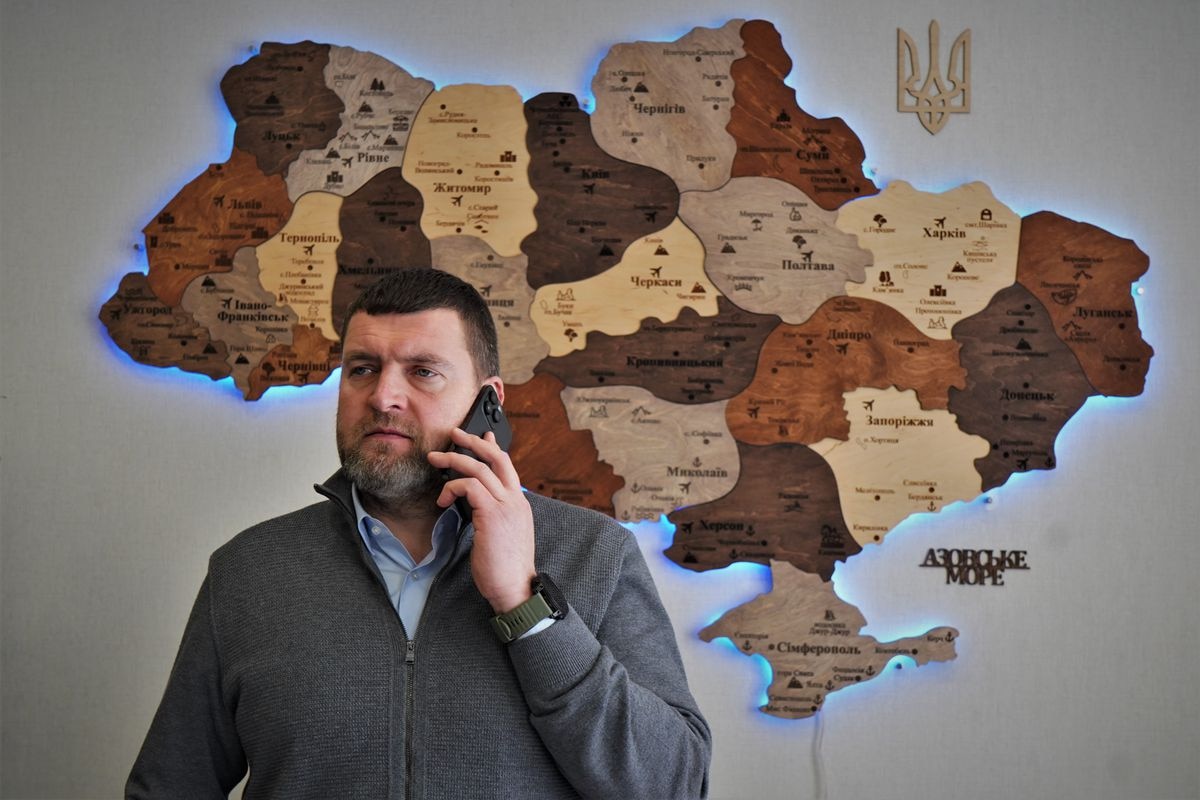 Los héroes de la resistencia a las puertas de Kiev