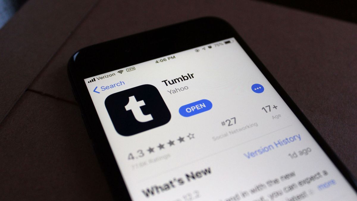 Los ingresos de Tumblr iOS aumentaron un 125% desde el lanzamiento de su parodia de verificación paga