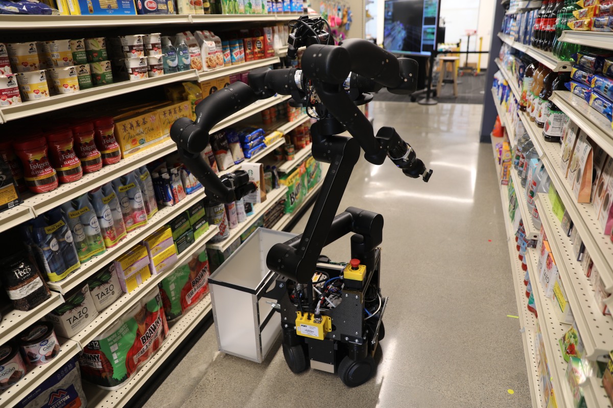 Los robots del Instituto de Investigación de Toyota salen de casa