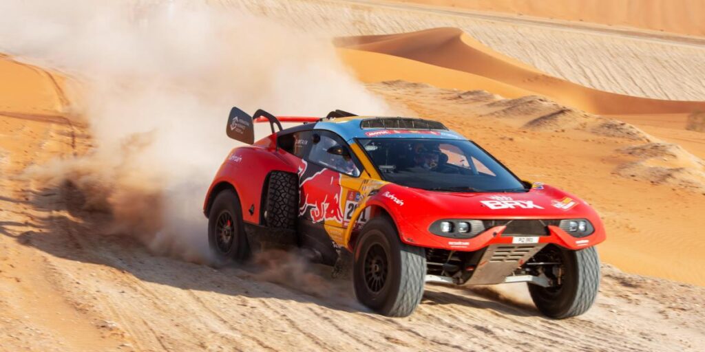 Los talentos del off road se citan de nuevo en la Abu Dhabi Desert Challenge