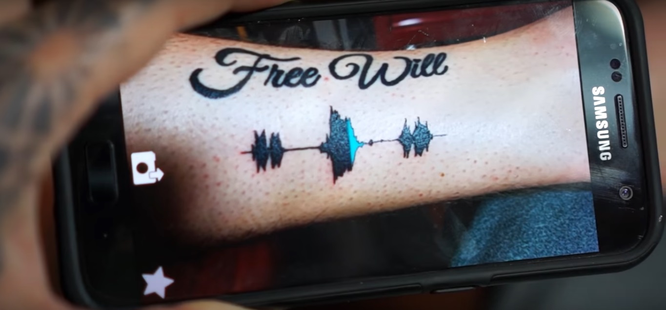 Los tatuajes del futuro se ven y se escuchan