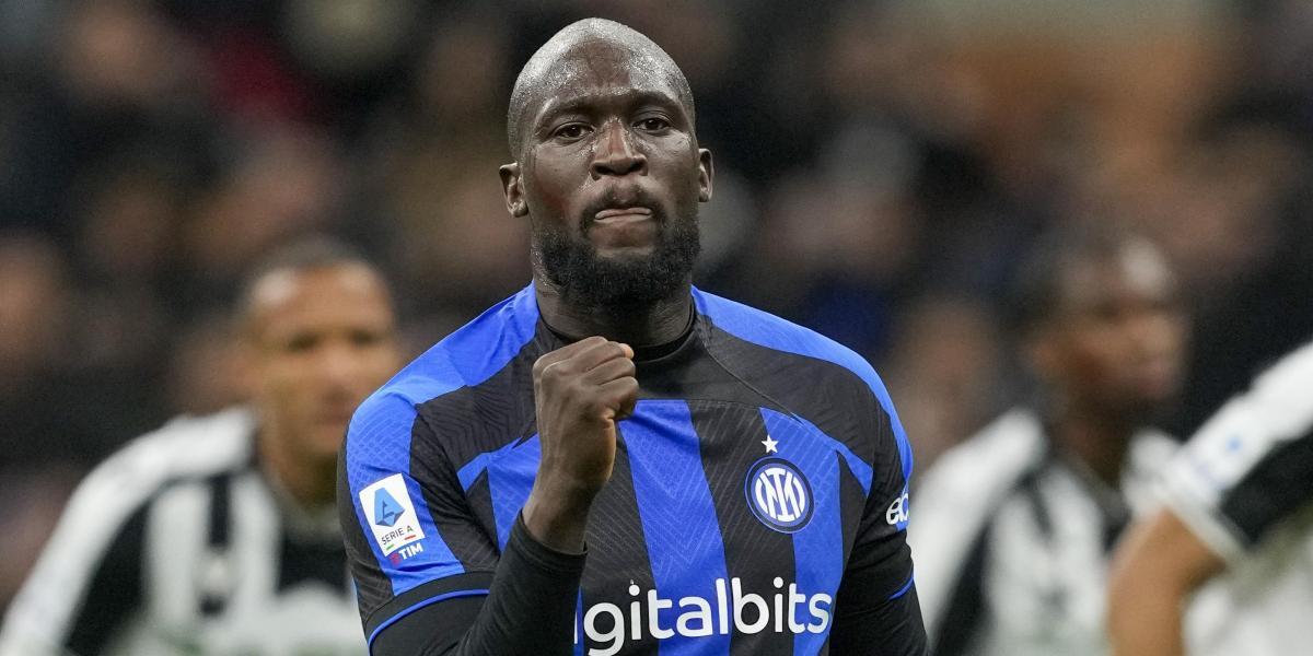 Lukaku da ventaja al Inter contra el Porto