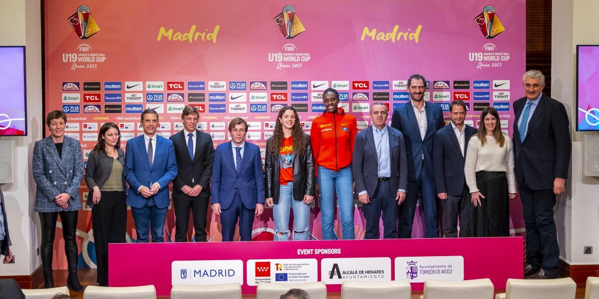 Madrid se prepara para acoger el Mundial Sub-19 femenino