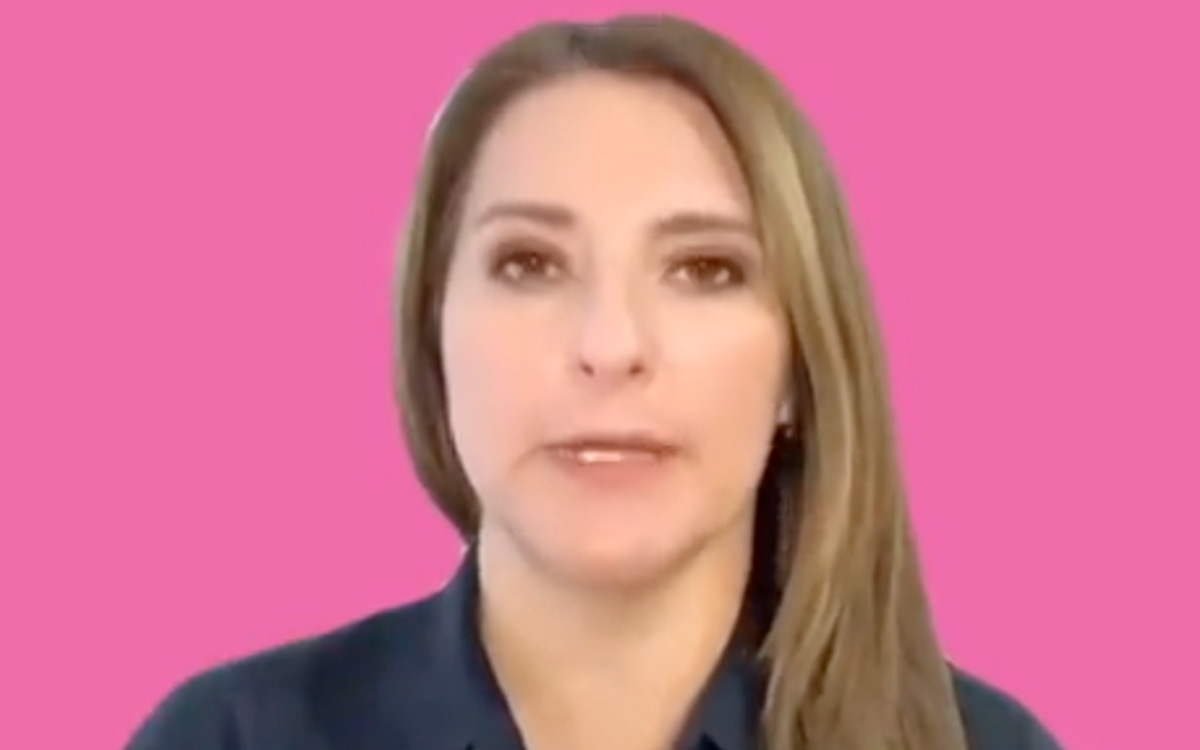 Maiella Gómez será líder provisional de ‘Fuerza por México’