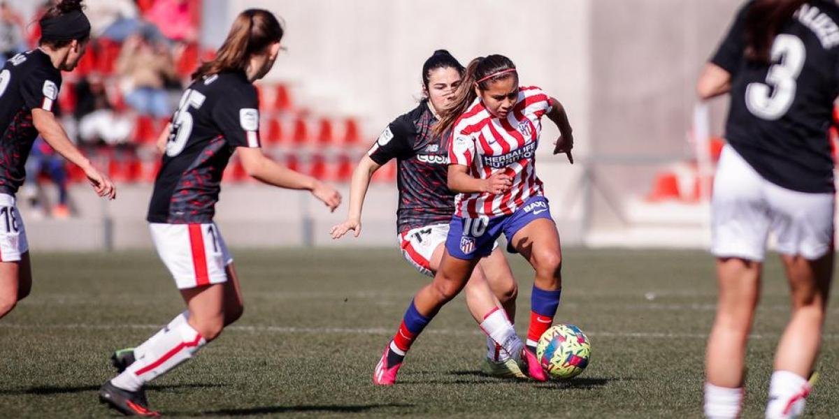 Malas noticias para el Atlético Femenino, ya se conoce la lesión de Leicy Santos