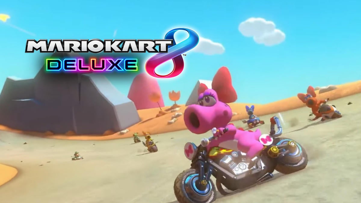 Mario Kart 8 Deluxe revela nueva pista y nuevos personajes jugables
