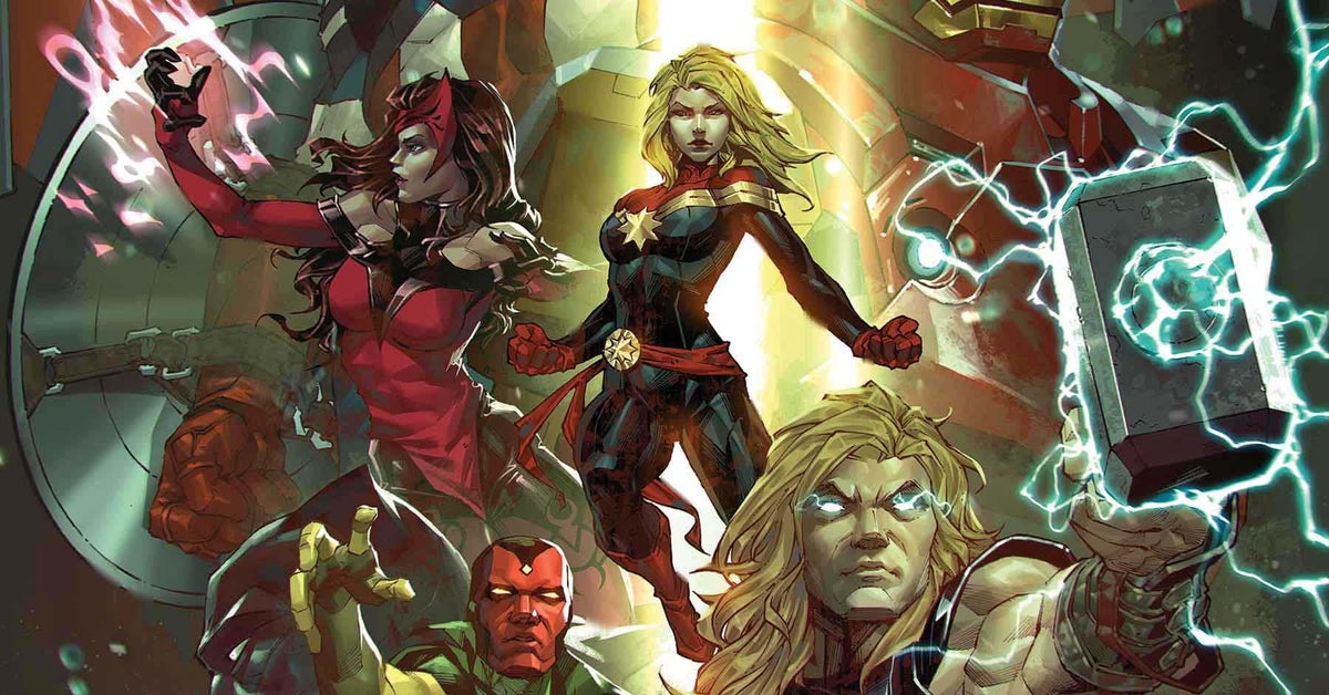 Marvel lanza la portada variante de Kael Ngu para Avengers #1