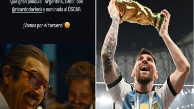 Messi arenga por la cinta 'Argentina, 1985': "¡vamos por el tercero (Oscar)! | Video