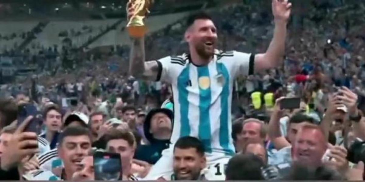 Messi: "Me llevaré todos los recuerdos del Mundial a Barcelona"