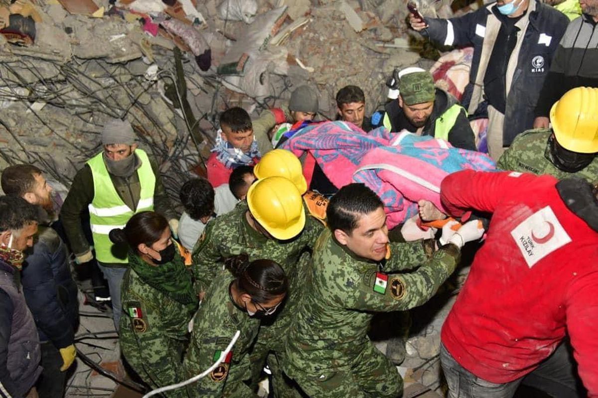 México donará seis millones de dólares a Siria para la reconstrucción tras el terremoto