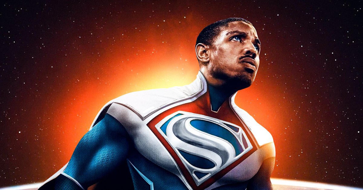 Michael B. Jordan esquiva la pregunta sorpresa del reportero sobre interpretar al Superman negro de DC