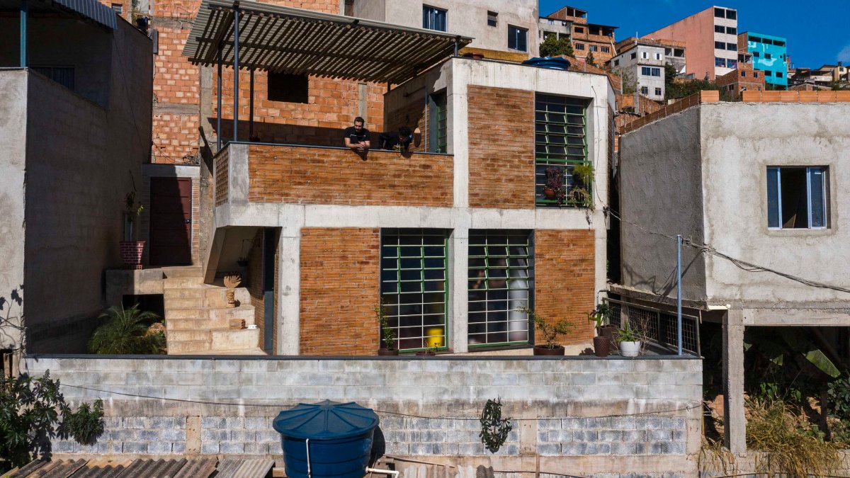 Modesta casa en una favela aspira a ser elegida “la mejor vivienda del mundo”