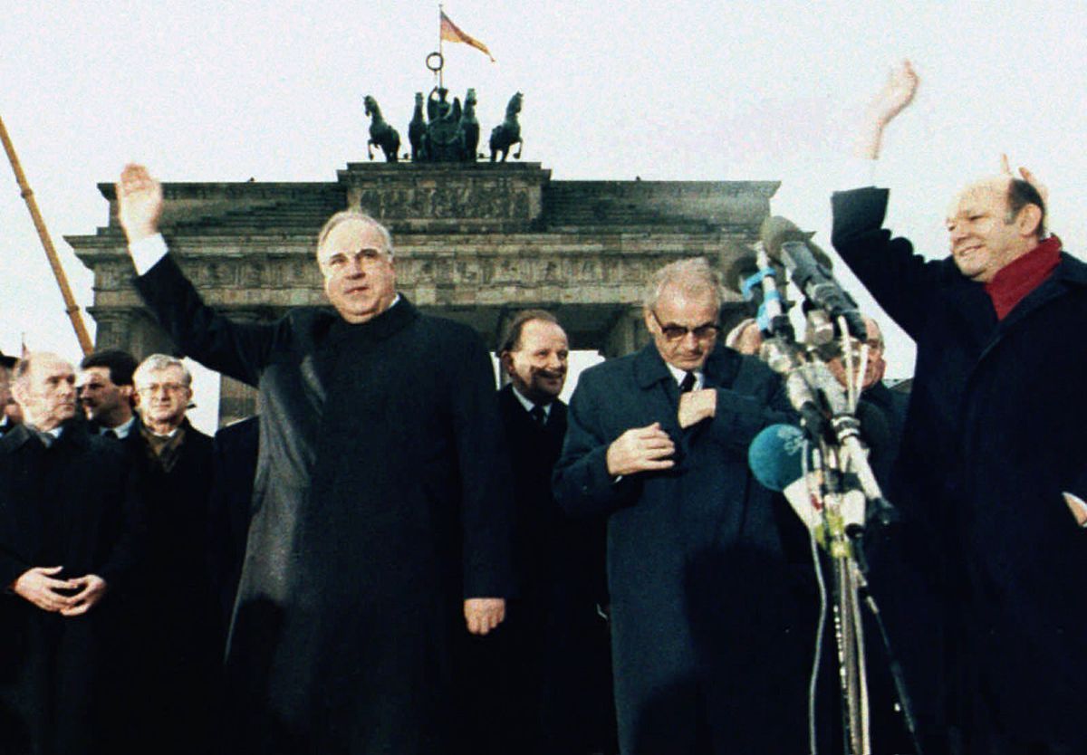 Muere Hans Modrow, el último líder de la Alemania comunista
