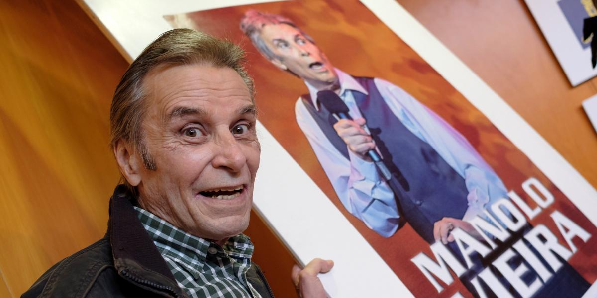 Muere el humorista Manolo Vieira a los 73 años