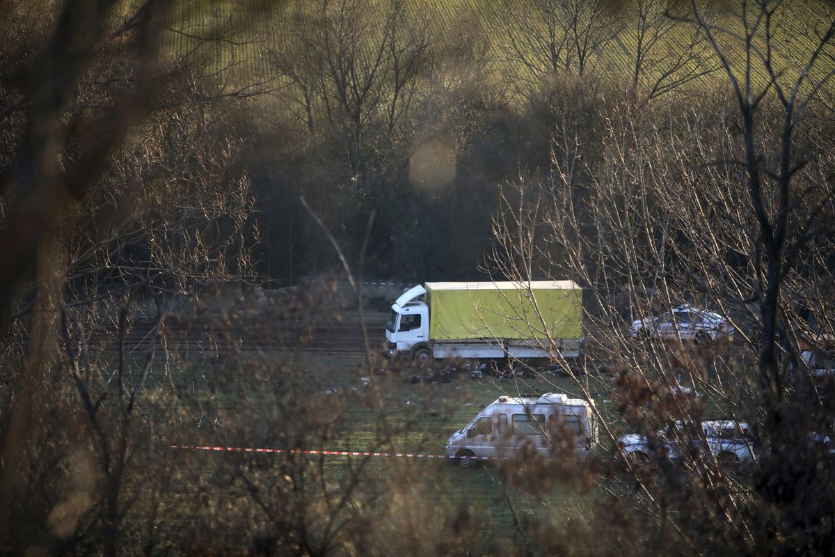 Mueren asfixiados 18 migrantes en un camión abandonado en Bulgaria