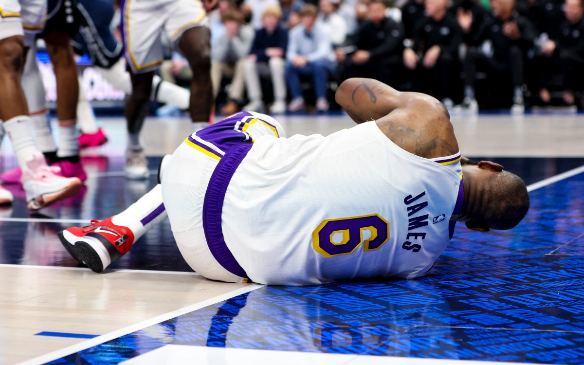 NBA: ¿Qué tan grave es la lesión de LeBron James?