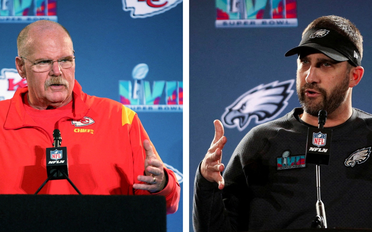 NFL: Filadelfia y Kansas ultiman los preparativos para el Super Bowl LVII