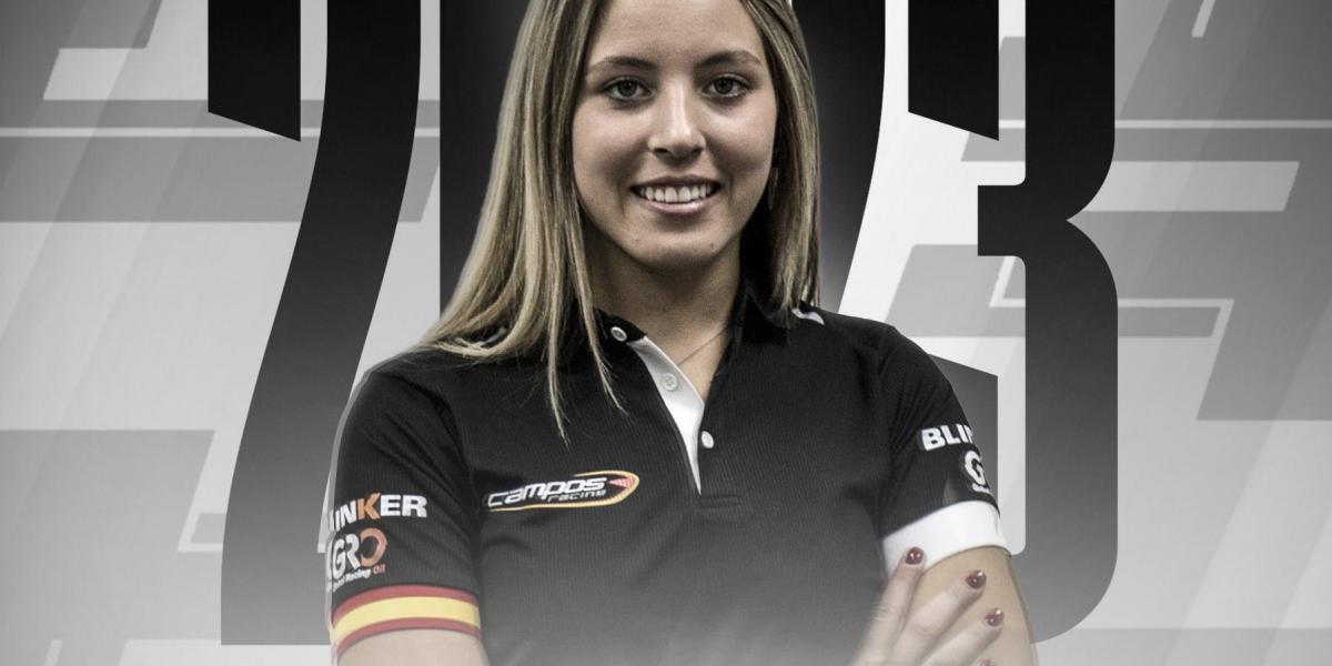 Nerea Martí correrá en la primera temporada de F1 Academy con Campos Racing