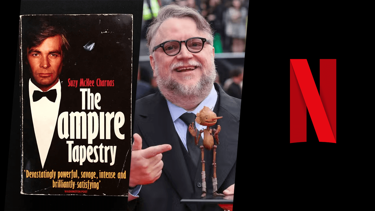 Netflix busca la adaptación de ‘Vampire Tapestry’ de la Necropia de Guillermo Del Toro