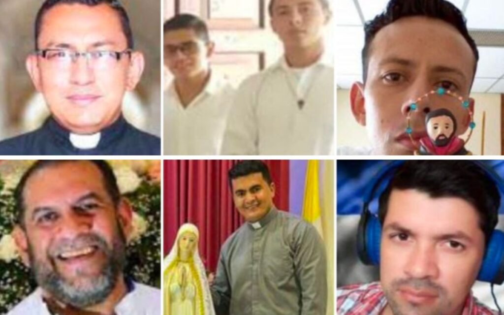 Nicaragua: Condenan a 10 años de cárcel a sacerdotes acusados de 'traición a la patria'