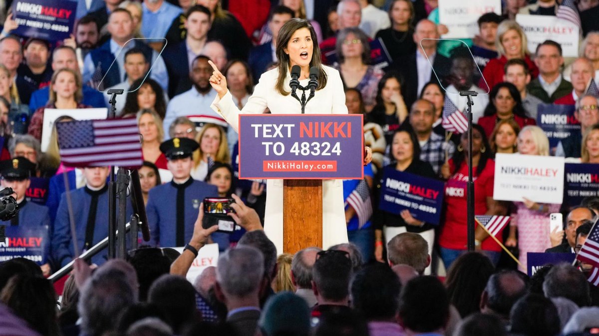 Nikki Haley lanza su campaña para la nominación republicana a la presidencia