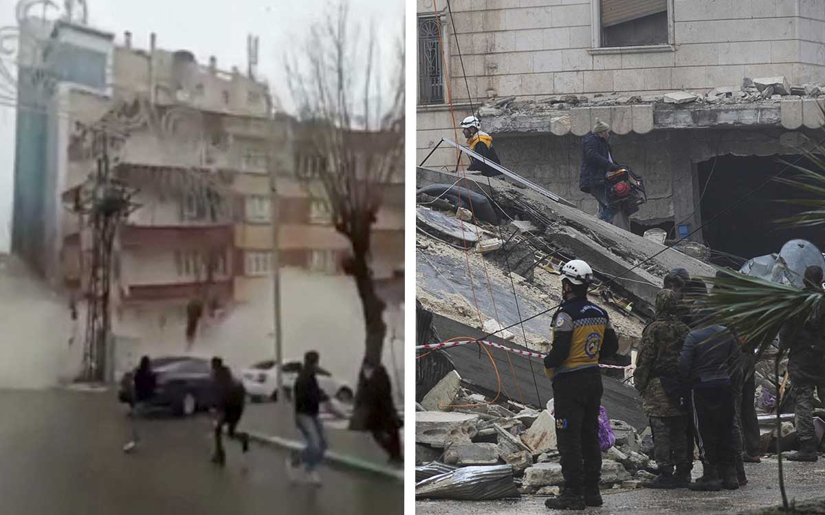 Nuevo sismo de magnitud 7.6 en Turquía en plenos trabajos de rescate