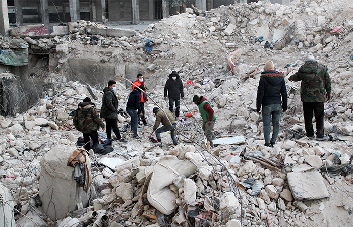 ONU teme más de 5 millones de desplazados en Siria por terremotos