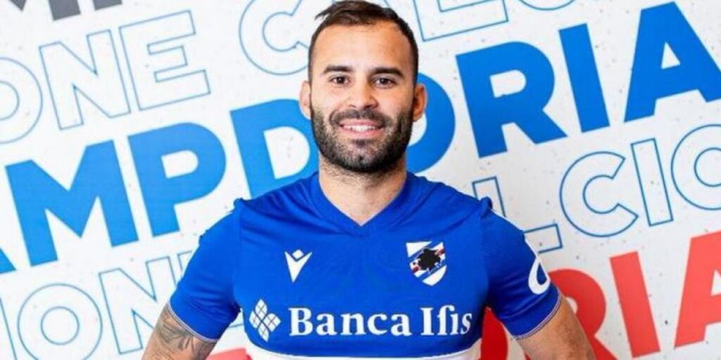 Oficial: Jesé firma con la Sampdoria