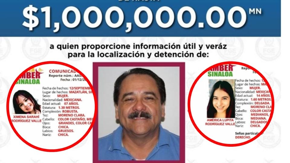 Ofrecen un millón de pesos de recompensa por captura de ex alcalde que sustrajo a sus dos hijos