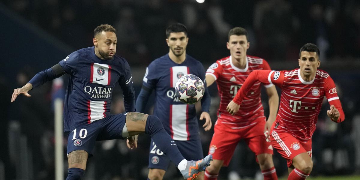 PSG-Bayern, en imágenes