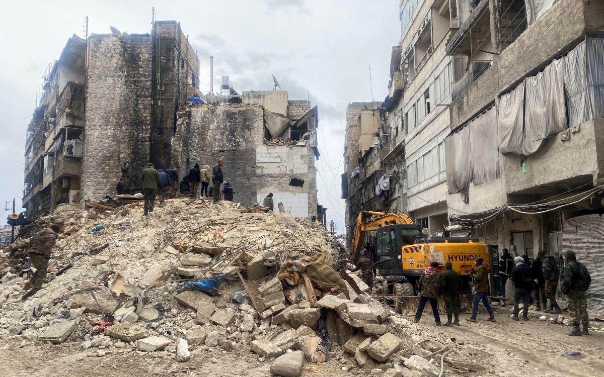 Médicos Sin Fronteras amplía repuesta en Turquía y Siria por sismos
