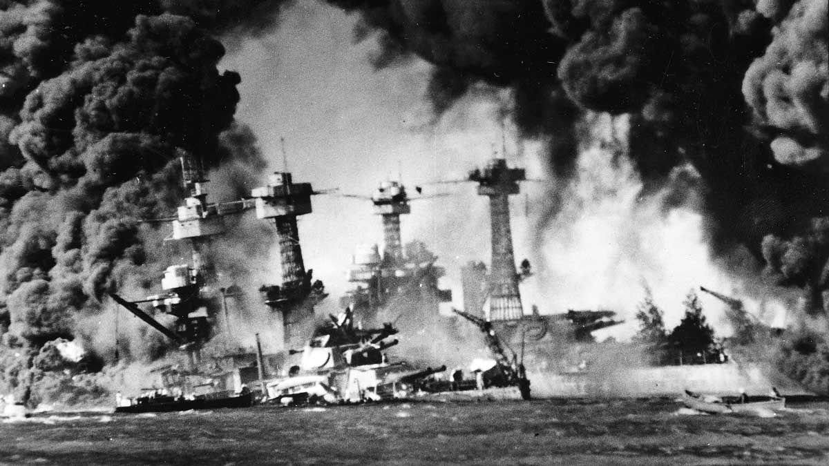 Pearl Harbor, el ataque que cambió el rumbo de la historia