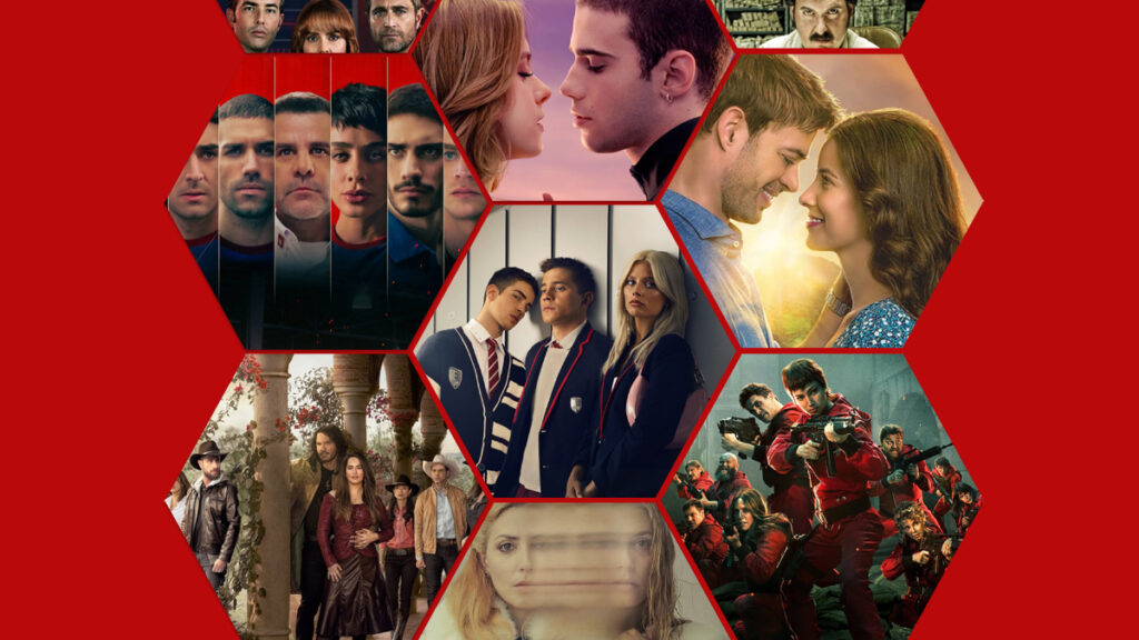 Películas y series en español más populares en Netflix en 2022