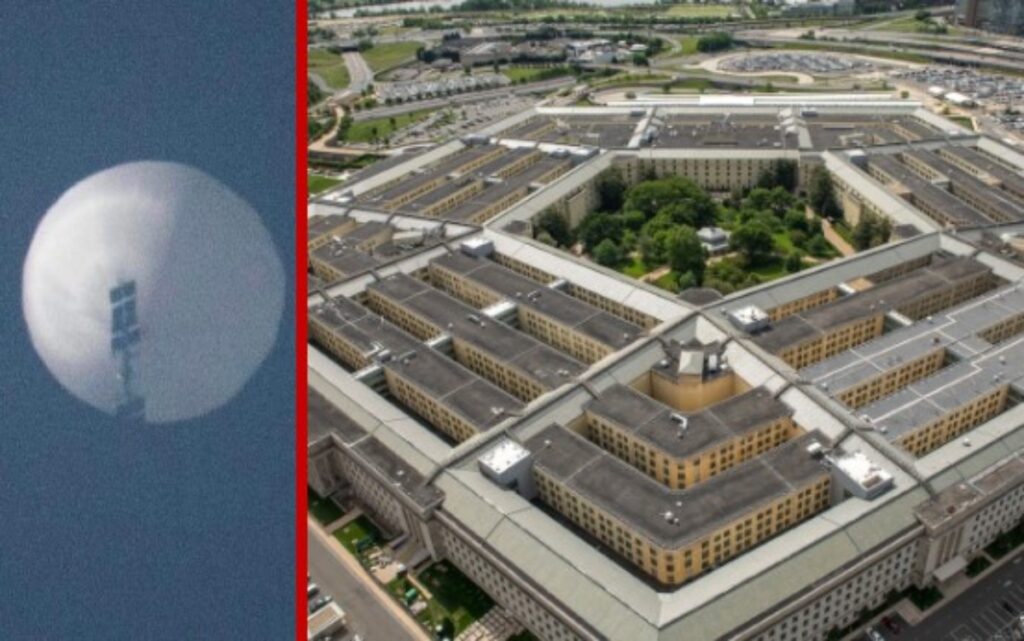 Pentágono detecta supuesto globo aerostático espía de China que sobrevuela EU | Video