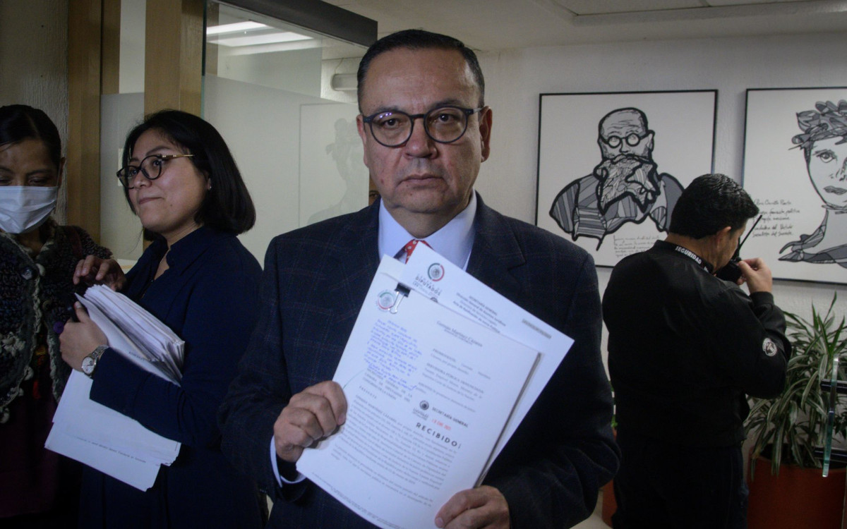 Pide senador juicio político contra ministra Esquivel por plagio