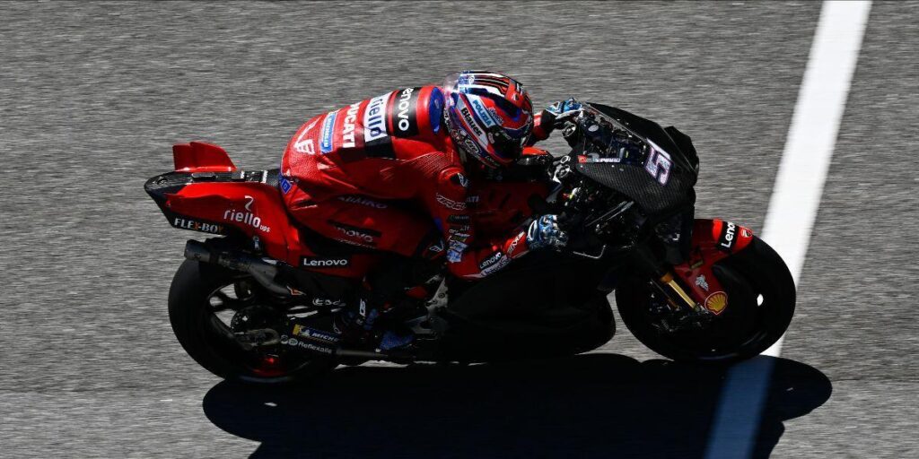 Pirro y Ducati cierran el 'shakedown' como los más rápidos, Pedrosa sin tiempo