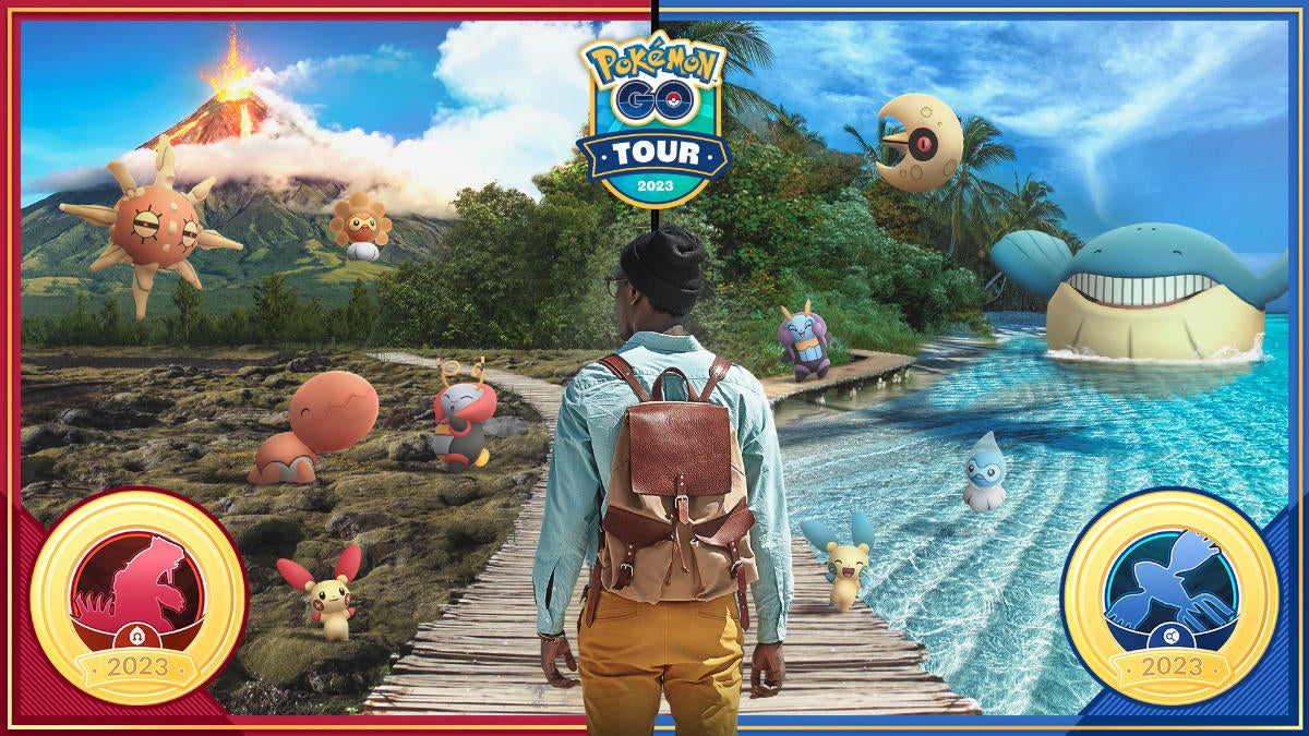 Pokemon Go Tour 2023 hará que los jugadores elijan entre equipos Ruby y Sapphire