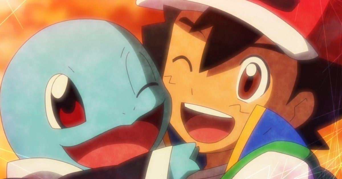 Pokémon finalmente reúne a Ash con Squirtle: reloj
