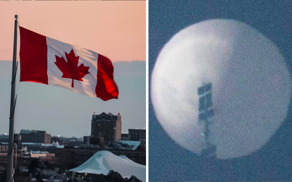 Por supuesto globo espía, Canadá convoca a embajador chino