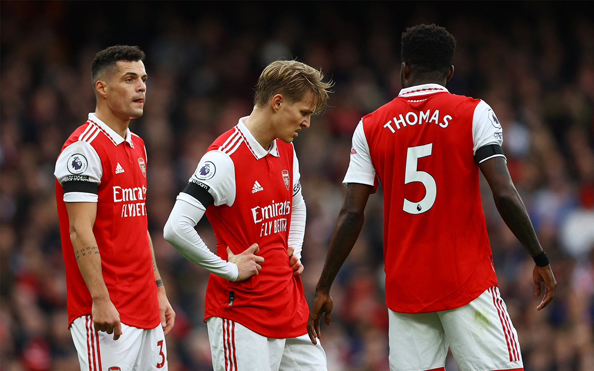 Premier League: Arsenal sigue sembrando dudas en empate contra Brentford