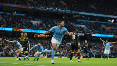 Premier League: El Manchester City responde a las críticas con goleada